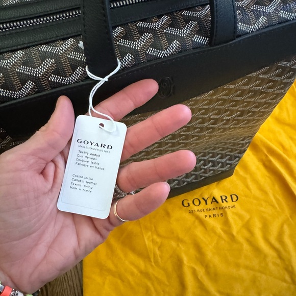 Goyard Cisalpin Backpack NWT - Picture 5 of 15
